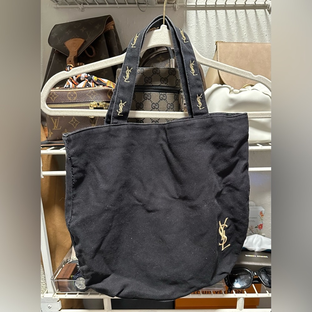 YSL tote bag.